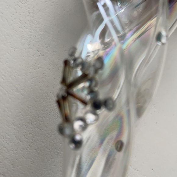 Mercury Clear Glass Snowman Icicle Christmas Ornament - Picture 10 of 15